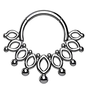 Ovoidal Fan Hinged Segment Ring