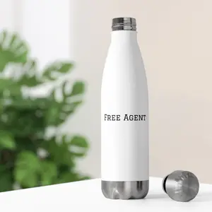 Free Agent Bottle | 20oz Insulated Stainless Steel