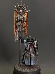 Ultramarines Bladeguard Ancient Space Marines Warhammer 40k Pro Painted Miniatures Commission
