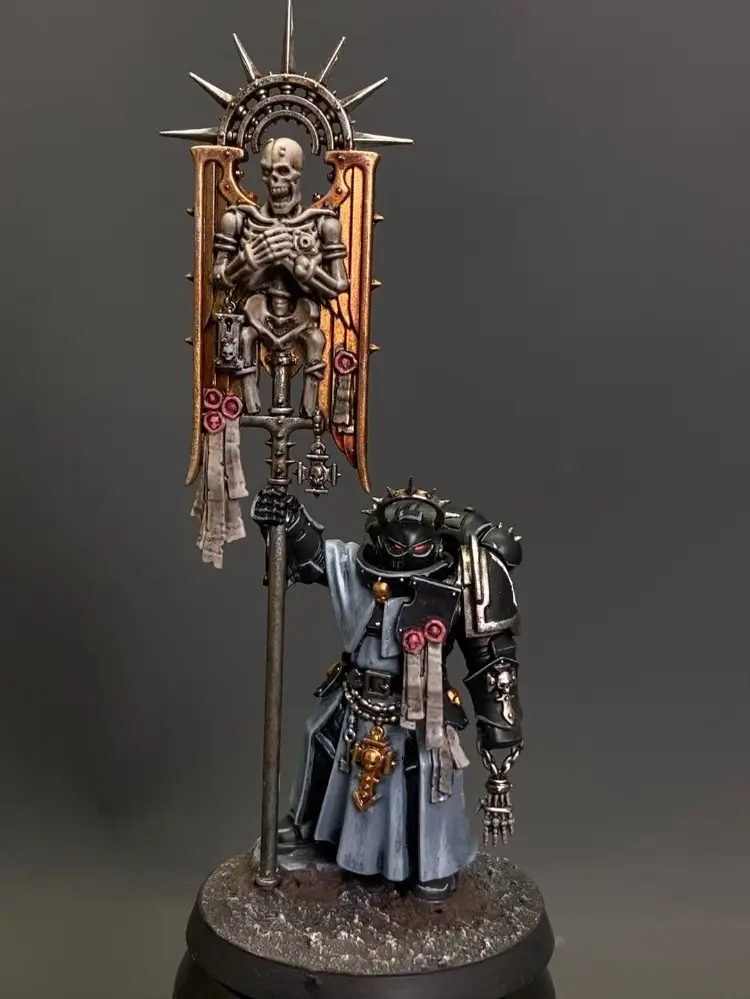 Ultramarines Bladeguard Ancient Space Marines Warhammer 40k Pro Painted Miniatures Commission