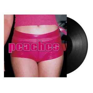 Peaches - 'The Teaches of Peaches' LP (Black Vinyl)
