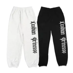 Lesbian Princess lengthwise Sweatpants, Love Is Love Sweatpants, Cute Affirmation Pants, Rainbow Royalty Sweatpants, princess aesthetic joggers, pride clothing unisex