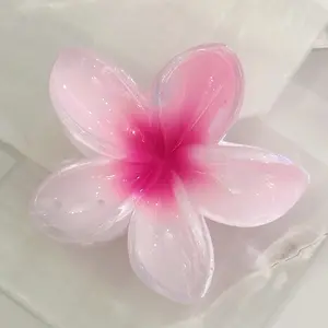 FUCHSIA FLOWER hair clip
