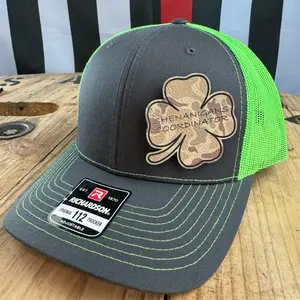 Shenanigans Coordinator camo patch on Richardson 112 hats trucker hat hats Women's Funny