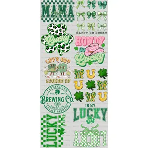 St PATRICKS PREMADE - GANG SHEET 22x48