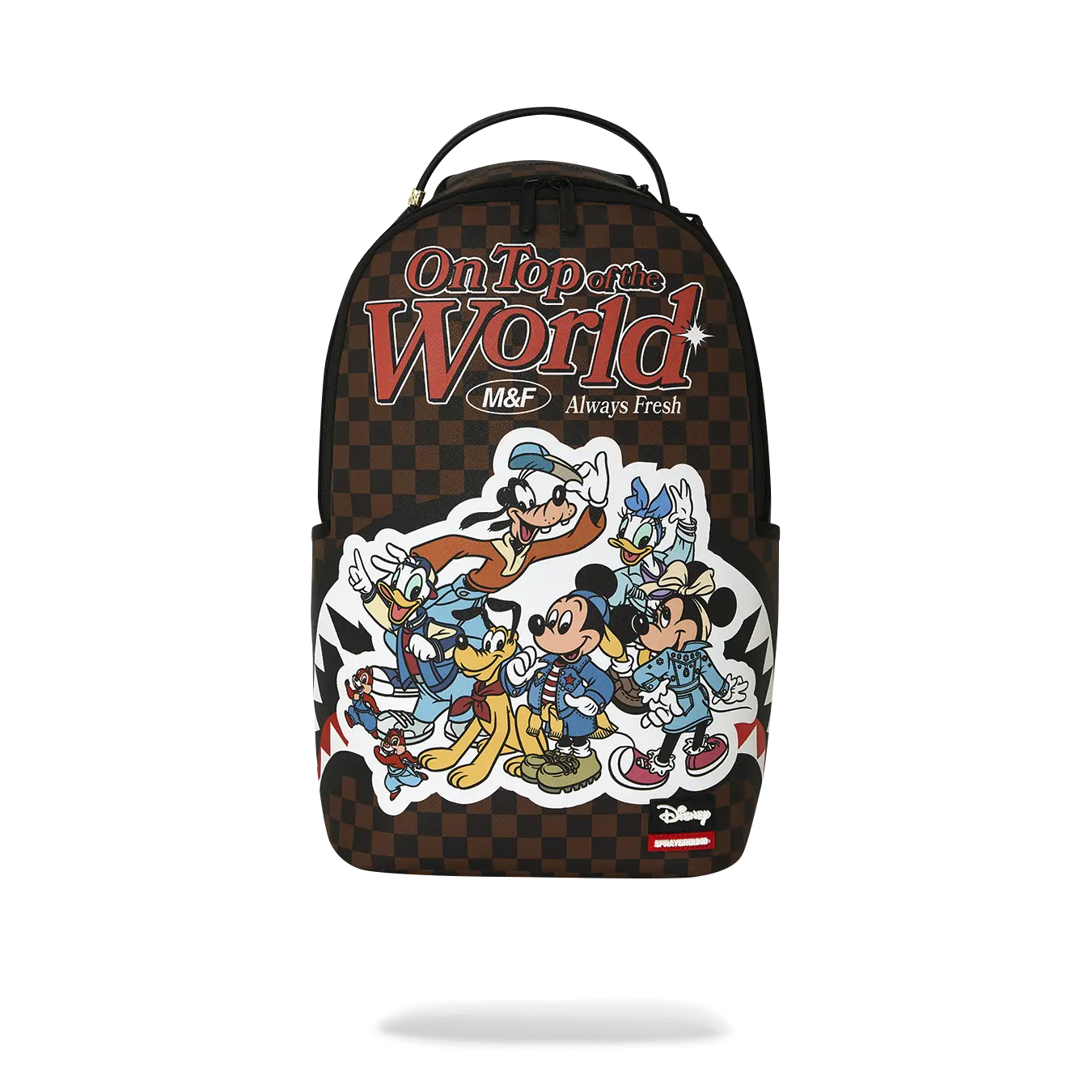DISNEY MICKEY OFFICIAL COLLAB - CREW READY BACKPACK DISNEY MICKEY OFFICIAL COLLAB - CREW READY BACKPACK