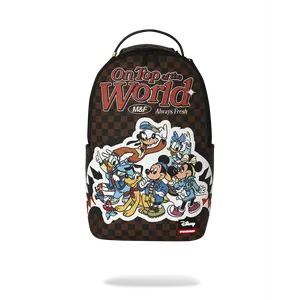 DISNEY MICKEY OFFICIAL COLLAB - CREW READY BACKPACK