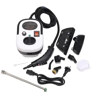 [TikTokShopMemorialDay] 2500W Handheld Steam Cleaner High-Temperature & High-Pressure Portable Car Steamer with 11 Accessories for Kitchen Grease Car Detailing & Bathroom Cleaning TikTokShop
