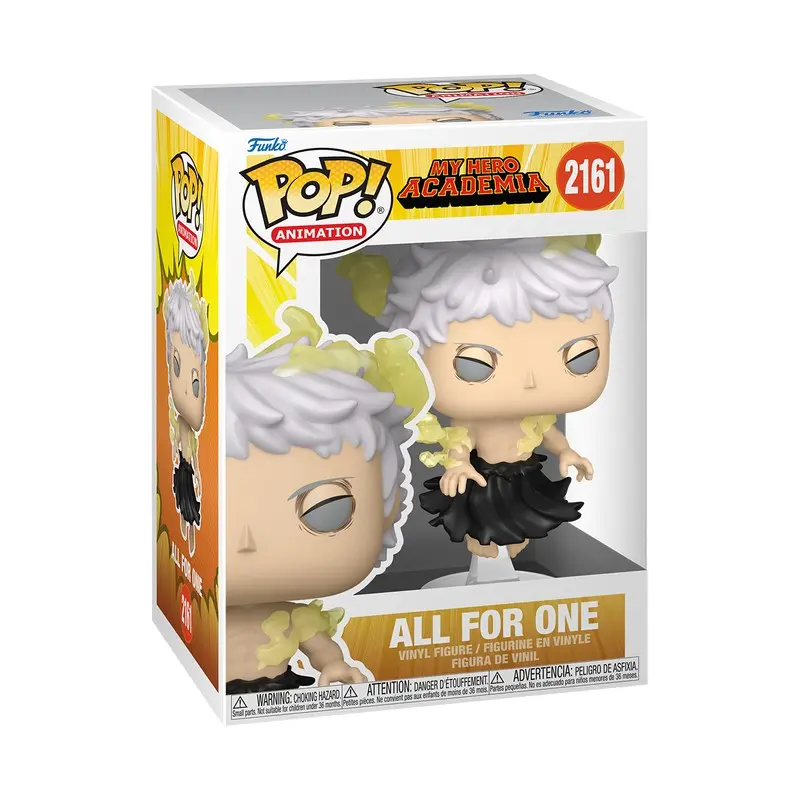 Funko My Hero Academia All For One Quirk 2161 POP Animation Vinyl Figure Collectible Toy