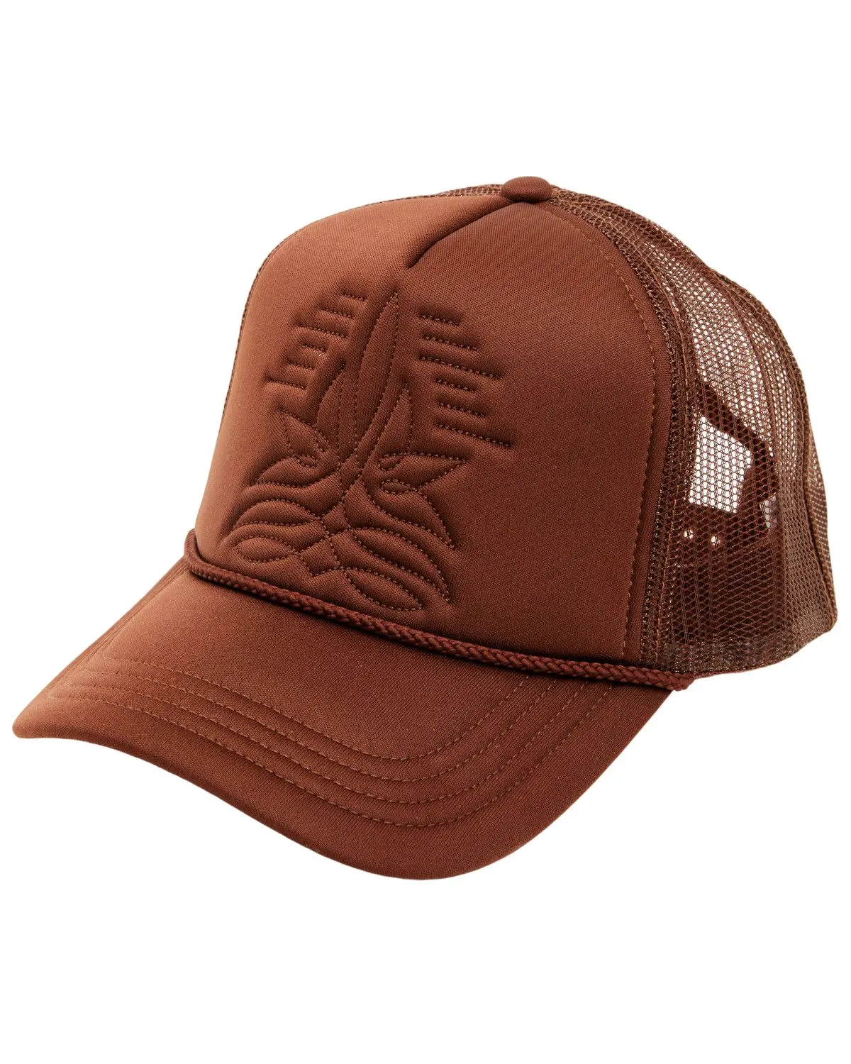 Shyanne Women's Women'S Boot Stitch Ball Cap - Sasu25bc1-Dkbn
