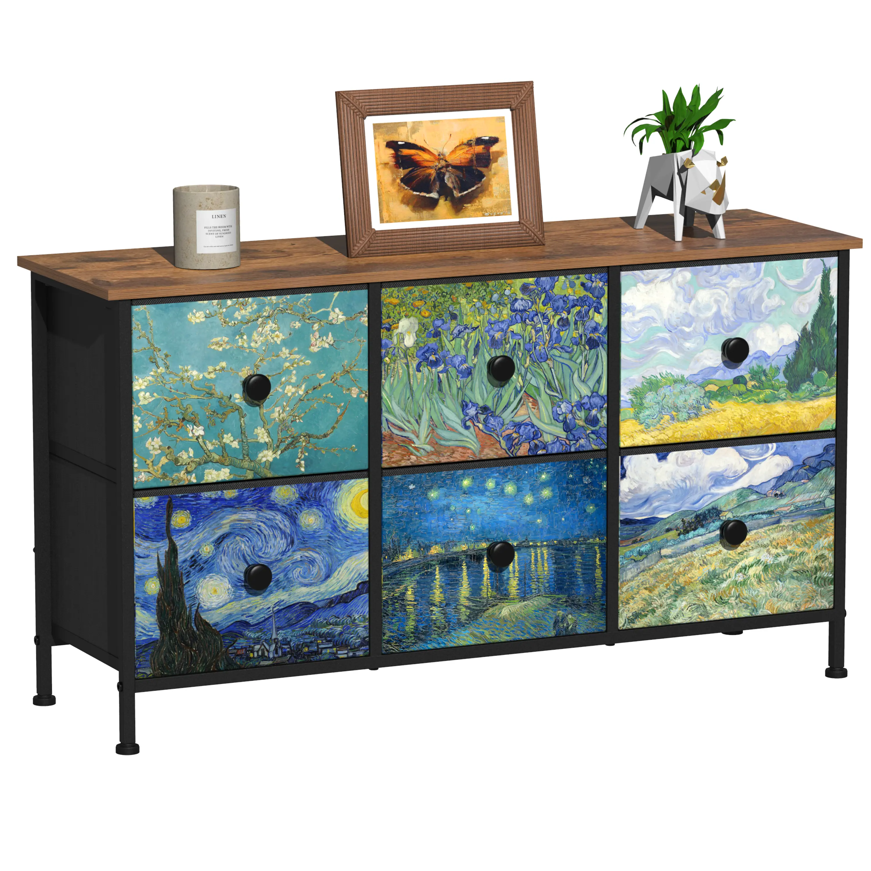 Van Gogh vintage floral pattern foldable fabric drawerDresser with Drawers for BedroomChest of Drawers Fabric Dresser forCloset,Nursery Entryway Hall Tree TVStand for Living Room Retro FloralPattern Drawers Wooden Top - TikTok Shop Van Gogh vintage floral pattern foldable fabric drawerDresser with Drawers for BedroomChest of Drawers Fabric Dresser forCloset,Nursery Entryway Hall Tree TVStand for Living Room Retro FloralPattern Drawers Wooden Top - TikTok Shop
