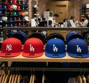 New Era MLB Dodgers Yankees 9FORTY 59FIFTY Fitted – Baseball Hat for Men Women, Unisex Streetwear Sombrero, Urban Fashion USA, Retro Vintage.