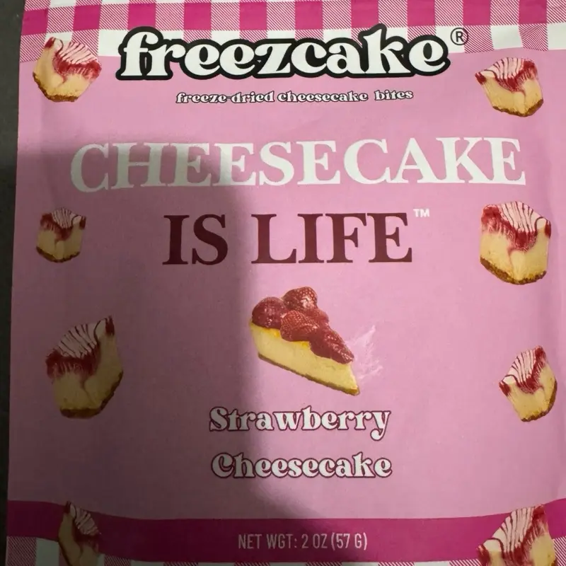 freezecake strawberry