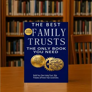 Living Trust Guide: How to Create Your Own Living Trust, Avoid Probate, Protect Heirs, Wealth Strategy, Essential Financial Planning Tool