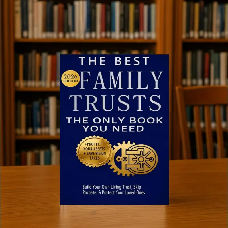 Living Trust Guide: How to Create Your Own Living Trust, Avoid Probate, Protect Heirs, Wealth Strategy, Essential Financial Planning Tool, Trust Arrangements, Tax Savings