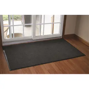 212 MAIN 654S36BN Wipe-N-Walk Entrance Mat - 3x6 in, Brown, Light Duty, Durable Area Rugs, Indoor Floor Mat