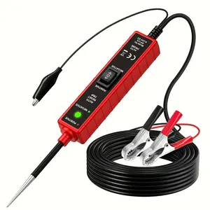 Digital Automotive Electrical Tester, Multifunctional Car Electrical System Diagnosis Tool, 6-24v Power Circuit Probe, Essential Diagnostic Equipment, Car Voltage Tester