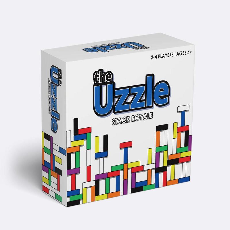 Strategy Board Game Blocks for 1-4 Players, 4 Difficulty Levels, 32 ...