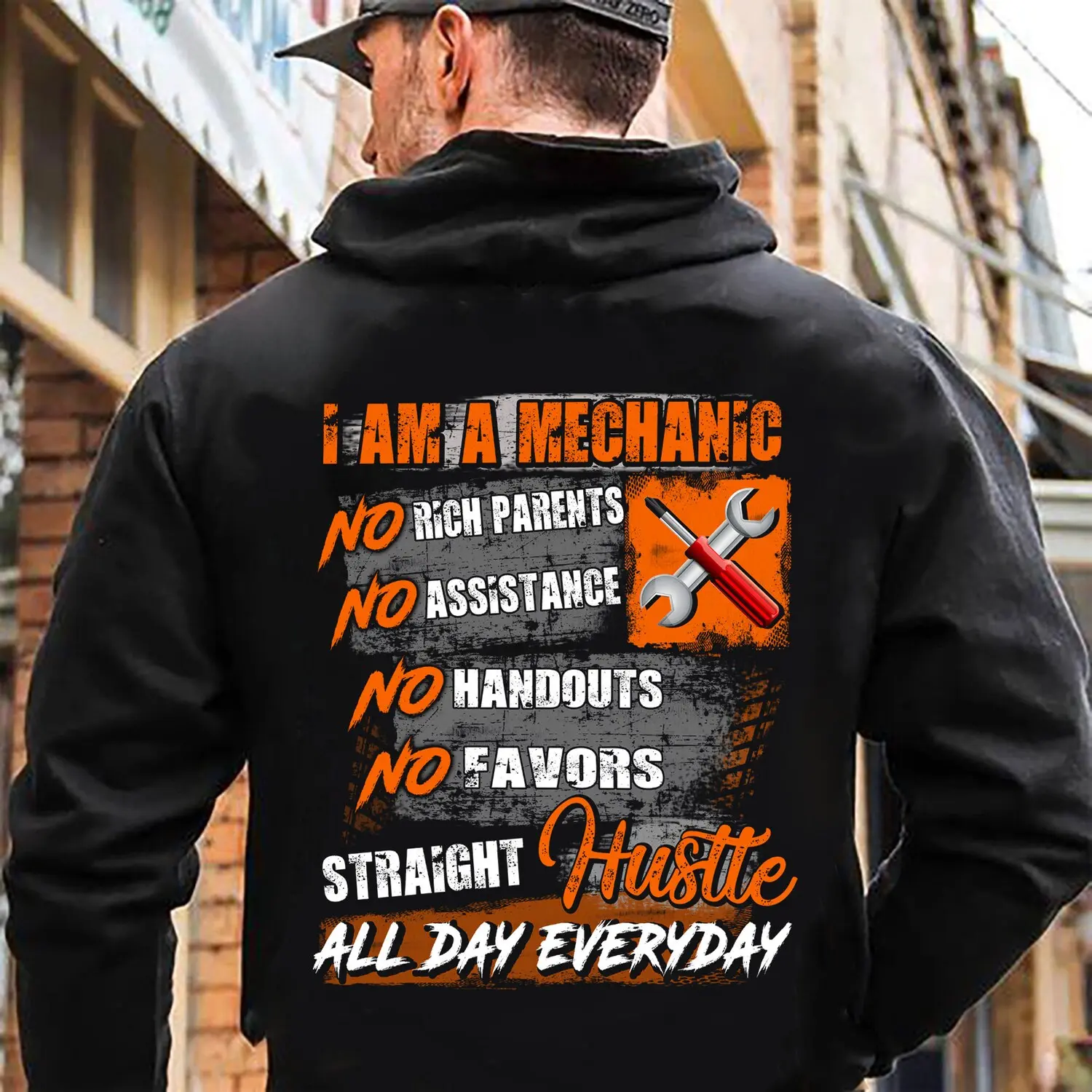 Mechanic Hoodie | Mechanic Shirt | Mechanic Tshirt | Mechanic Gift | Mechanic Hoodie - I'm a Mechanic