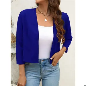 Spring s Women Black Clasi tiktok Short Jacket For Workwear