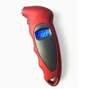 Car Tire Pressure Gauge, LCD Display Digital Tire Pressure Monitoring Meter, High-precision Digital Tire Pressure Gauge, Car Repair Tool