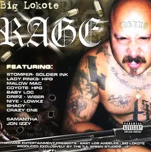 Big Lokote - Rage  [COMPACT DISC - CD] Explicit