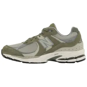New Balance NB 2002R Cordura Low-Top Casual Running Shoes for Men and Women in Dark Green Trending Shoes, House White Official Shoes to Get / Maison Mihara