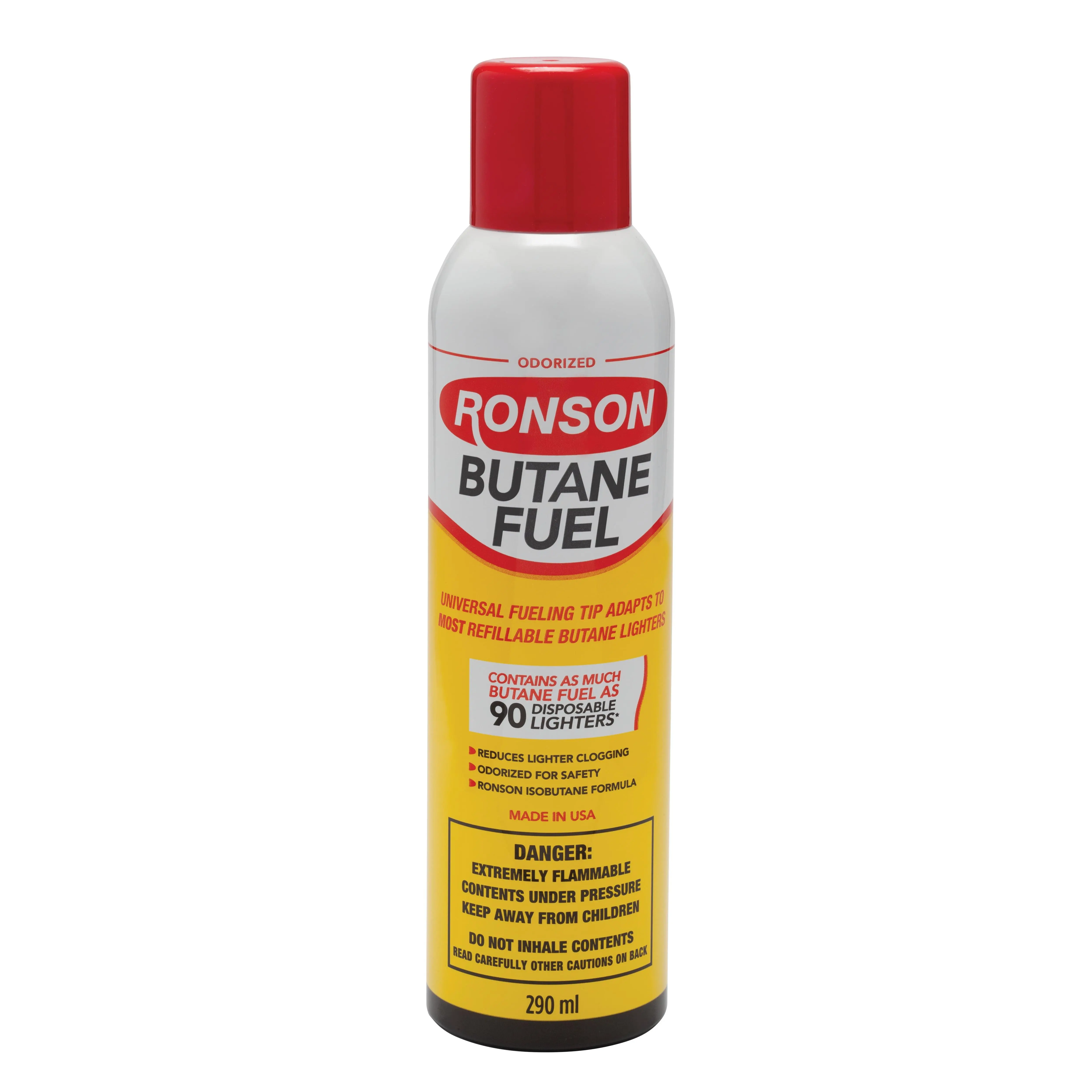 Ronson 290ml Odorized Butane