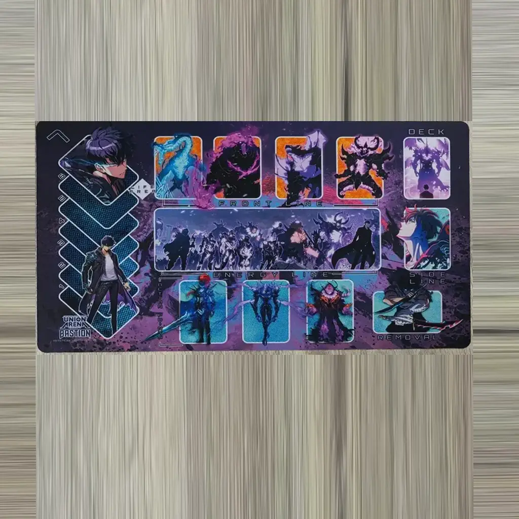 Solo Leveling Union Arena Mouse Pad and Playmat Anime Desk Mat Mousepad Gift for Gamers Office – FASTSHIPPING