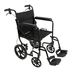 Carex ProBasics Aluminum Wheelchair with 12" Rear Wheels