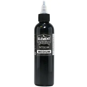 Element Tattoo Medium Greywash Ink 8oz for Lining and Shading Vegan and Cruelty-Free