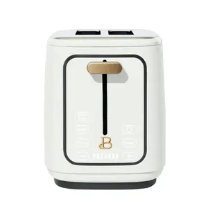SALE !!!!! Beautiful 2 Slice Toaster with Touch-Activated Display, Lavender by Drew Barrymore