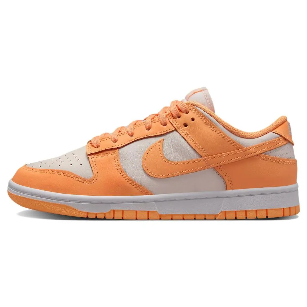 Nike Dunk Low Peach Cream' Durable Non-slip Skate Shoes Women's DD1503-801