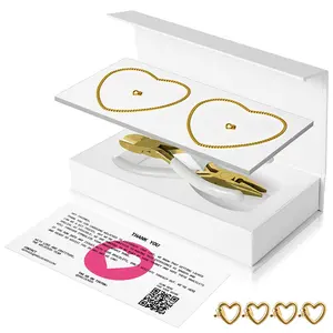 WeLocked Permanent Bracelets for Couples, Friends, Family