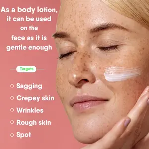 FATAZEN Natural Brightening Body LotionInfused with Ferulic Acid for powerful antioxidant protection.Enriched with Camellia and Chamomile for dual soothing effects.Brightens skin tone, smooths keratosis pilaris, relieves and repairs dry skin.Long-lasting