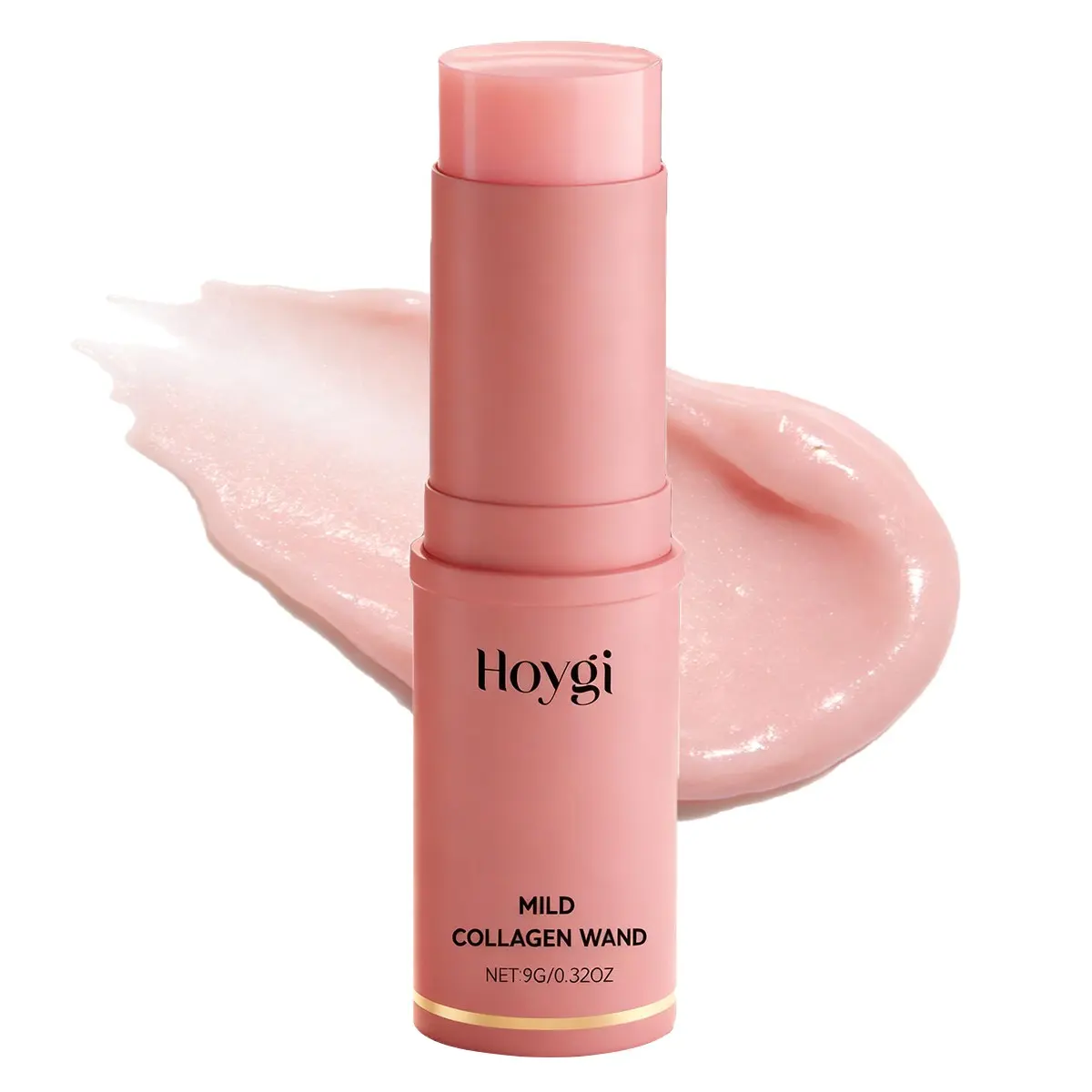 Pink Collagen Volume Multi-Effect Balm | All-in-one, collagen and NAD sticks, creates a youthful appearance, helps improve fine lines, firming care, anti-aging care | Suitable for eye area, neck, forehead, nasolabial folds, and lip care
