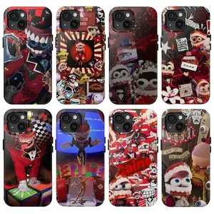 Caine The Amazing Digital Circus Phone Case, Caine TADC Case Gifts Suitable for iPhone 17-11 Pro Max/Plus and  Samsung Galaxy S23-25