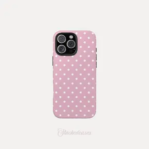 BUBBLEGUM POLKA DOT Phone Case