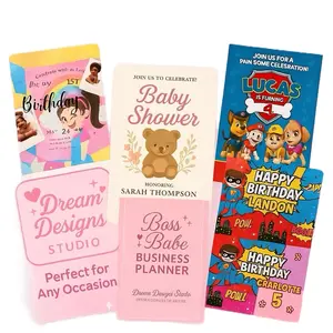 Dream Designs Studio Pretty Paper Digital Printable Templates for Birthday Invitations & Business Planners Easy to Use & Stylish Designs