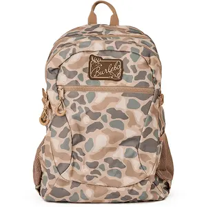 Burlebo Backpack Light Brown 01, backpack, travel bag, school backpack, laptop carrier, everyday carry, casual daypack, outdoor pack, commuter bag, storage organizer