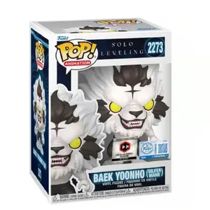 Funko Solo Leveling Baek Yoonho Silver Mane #2273 Pre Release
