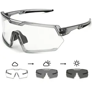 Polarized Sports Sunglasses for Men Women Unbreakable UV400 Protection Goggles Cycling Baseball Running Glasses