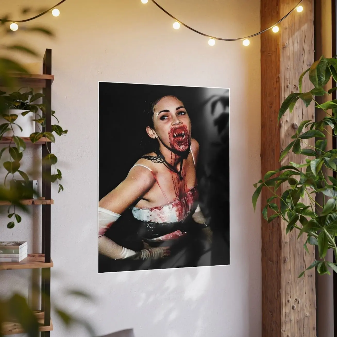 Jennifers Body Poster, Home Décor, Wall Art, Unframe Poster, Home Decoration, High-quality Print