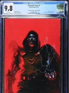 FF #1 "Doom" Edition - CGC 9.8