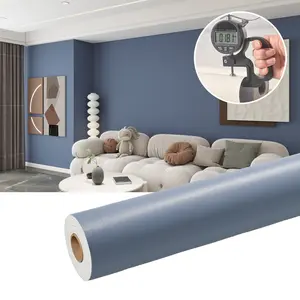 Tan Mosaic Self Adhesive Wallpaper, Thick Waterproof Solid Color Film, Removable DIY Vinyl Material, Moisture Proof Wall Decor, Decorative Wallpaper, Living Room