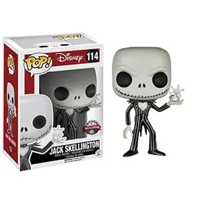 Jack Skellington (w/Snowflake, The Nightmare Before Christmas) 114 - Special Edition Exclusive