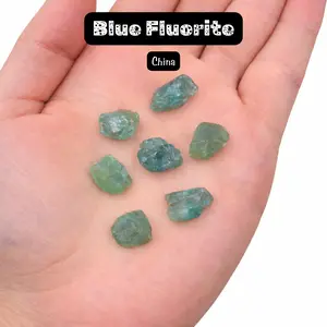 ONE Small Blue Fluorite Specimen - China - Natural Blue Fluorite
