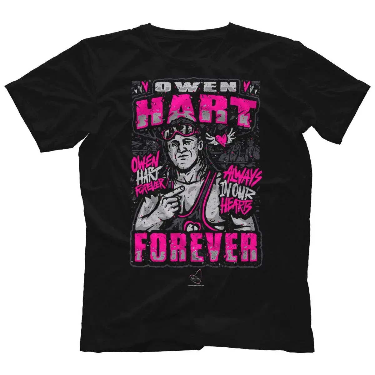 Owen Hart - Owen Hart - Forever T-Shirt