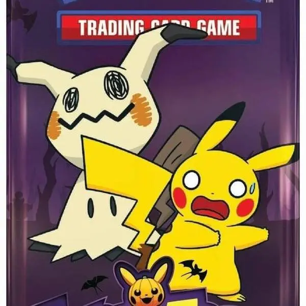 pikachu pokemon card trick or trade Amazon.com: Pokemon 2023 Trick or Trade Mimikyu & Pikachu main image 1