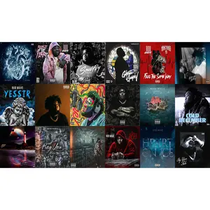 New Rod Wave collage Tapestry 3x5Feet Flag Banner for Bedroom WallHanging College Decor indoor OutdoorPoster Decoration Print GiftTapestry